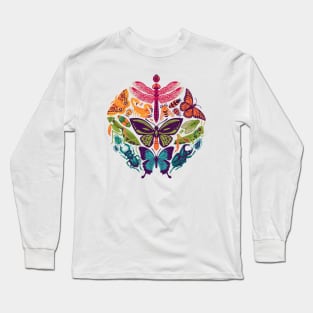 Bugs & Butterflies Long Sleeve T-Shirt